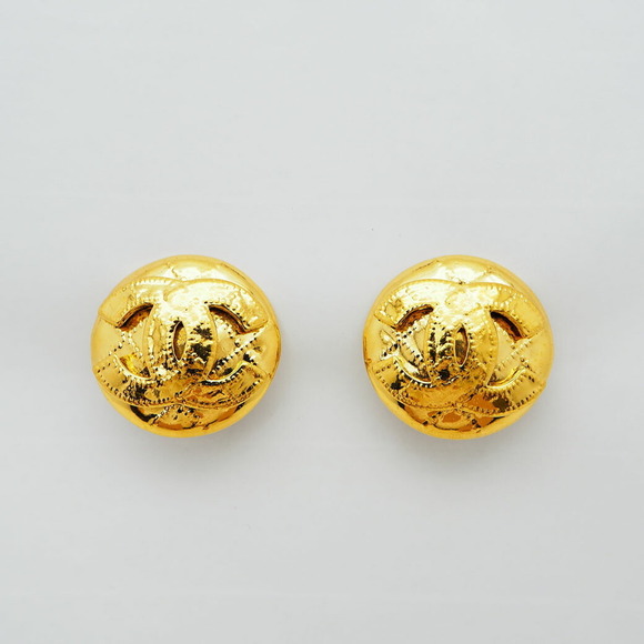 CHANEL Authentic Earrings
